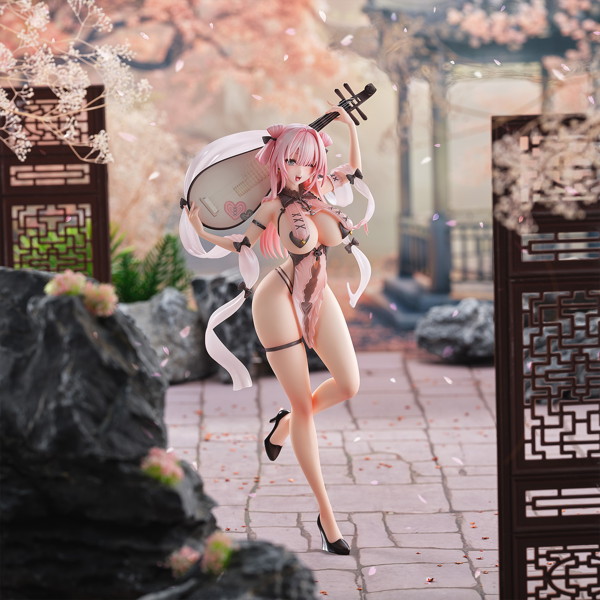 掃除朋具イラスト『羽衣チャイナ 明明』 画像5