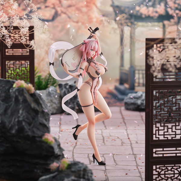 掃除朋具イラスト『羽衣チャイナ 明明』 画像7