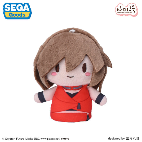 MEIKO ふわぷち フィンガーマスコット