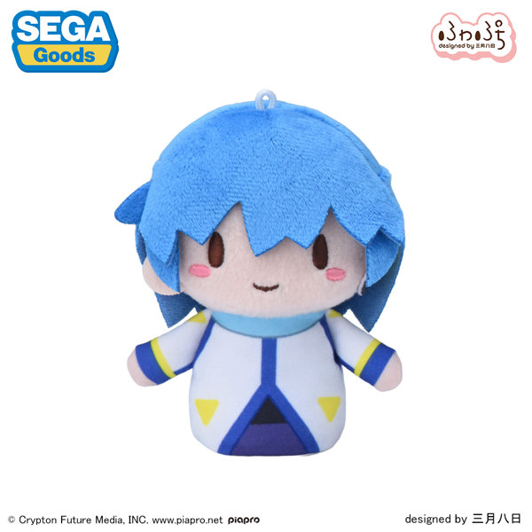 KAITO ふわぷち フィンガーマスコット