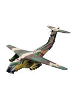 航空自衛隊 C-1輸送機 第2輸送航空隊 1998 部隊創設40周年記念塗装機