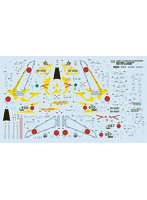 航空自衛隊T-4 第3航空団創設50周年記念機デカール