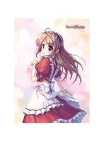 FORTUNE ARTERIAL B2タペストリー 悠木陽菜/メイド服 Wスエード