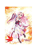 千の刃濤、桃花染の皇姫 B2タペストリー 宮国朱璃/紅葉 Wスエード