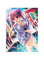 千の刃濤、桃花染の皇姫 B2タペストリー 椎葉古杜音/水遊び Wスエード
