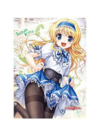大図書館の羊飼い B2タペストリー 鈴木佳奈/アプリオ制服 Wスエード