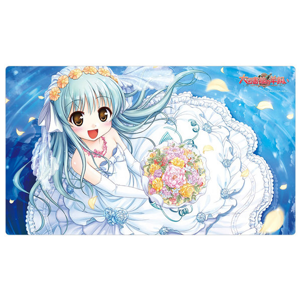 DMM.com [大図書館の羊飼い ラバーマット 嬉野紗弓実/ウェディング