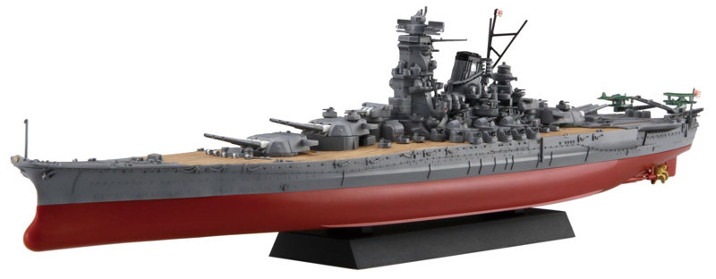 艦NX-1 EX-5 1/700 艦NEXTシリーズ No.1 EX-5 日本海軍戦艦 大和 特別仕様（木甲板シール付き/ウッドカラー）