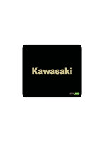 Kawasaki モーターサイクルエンブレム PUレザーマウスパッド（Kawasaki）