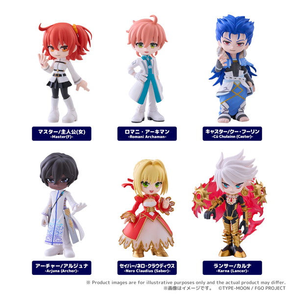 PalVerse Fate/Grand Order vol.2 （全6種） 1BOX:6個入