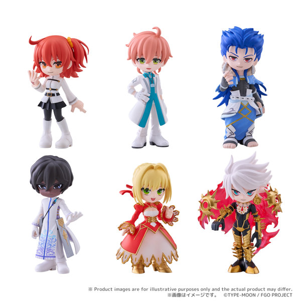 PalVerse Fate/Grand Order vol.2 （全6種） 1BOX:6個入