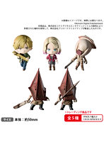 BUSHIROAD THE BOX SILENT HILL 2 コレクションフィギュアRICH （全5種） 1BOX:6個入