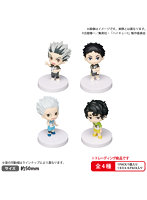 BUSHIROAD THE BOX ハイキュー！！ みあげてすたぁマスコット 梟谷学園高校・鴎台高校・井闥山学院高校 （全4種） 1BOX:6個入