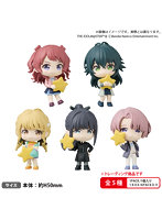 BUSHIROAD THE BOX 学園アイドルマスター むぎゅみにコレクションフィギュア vol.1 （全5種） 1BOX:6個入