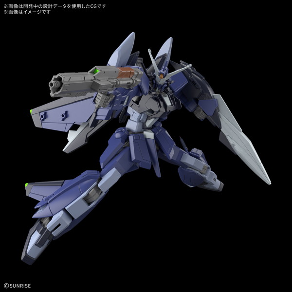 HG 1/144 ムラサメ改（初期生産型）
