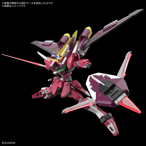 HG 1/144 インフィニットジャスティスガンダム＆ブースターユニット（仮）