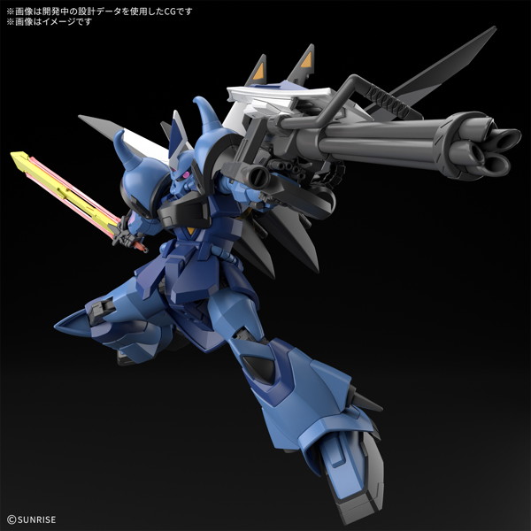 HG 1/144 グフイグナイテッドカスタム