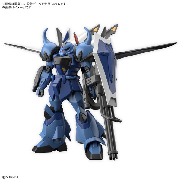 HG 1/144 グフイグナイテッドカスタムのサムネイル画像