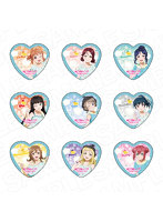 【BOX販売】ラブライブ！サンシャイン！！ ハート型カンバッジ サウナVer.（1BOX=9個入）