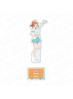 ラブライブ！サンシャイン！！ アクリルフィギュア 高海千歌 サウナVer.