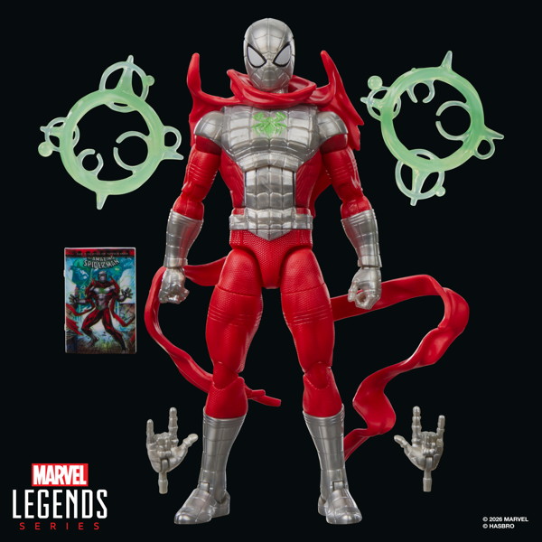 マーベルレジェンド・シリーズ 『マーベルレジェンド』 アメイジング・スパイダーマン スパイダーマン（ドゥーム・スーツ）