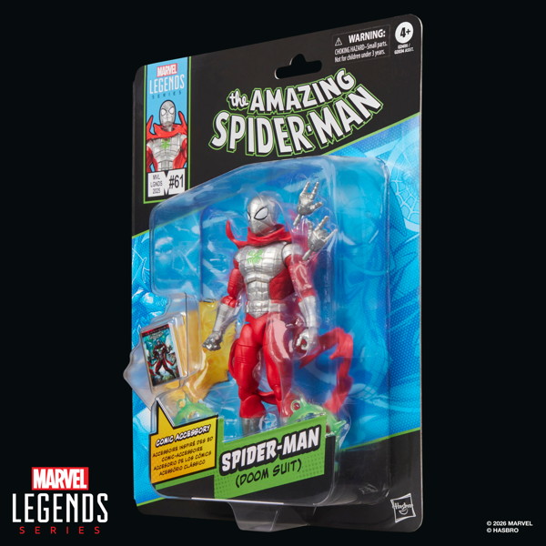 マーベルレジェンド・シリーズ 『マーベルレジェンド』 アメイジング・スパイダーマン スパイダーマン（ドゥーム・スーツ）