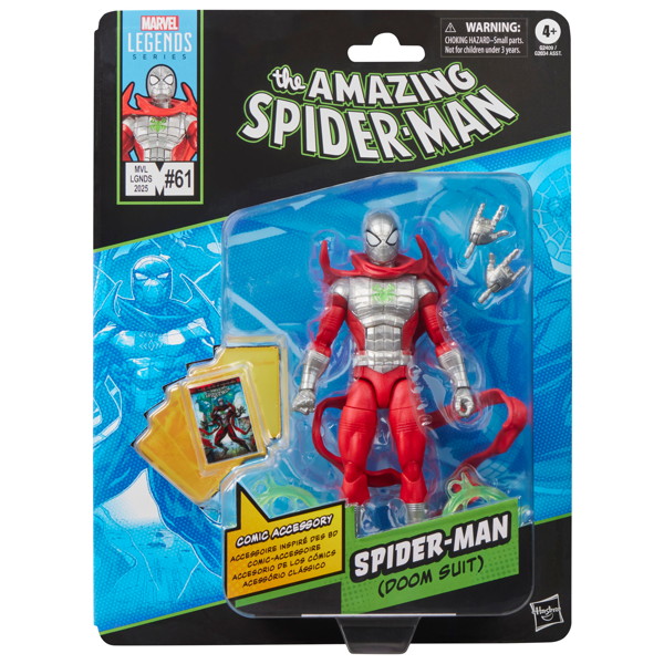 マーベルレジェンド・シリーズ 『マーベルレジェンド』 アメイジング・スパイダーマン スパイダーマン（ドゥーム・スーツ）