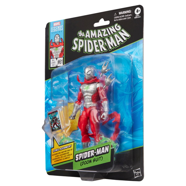 マーベルレジェンド・シリーズ 『マーベルレジェンド』 アメイジング・スパイダーマン スパイダーマン（ドゥーム・スーツ）