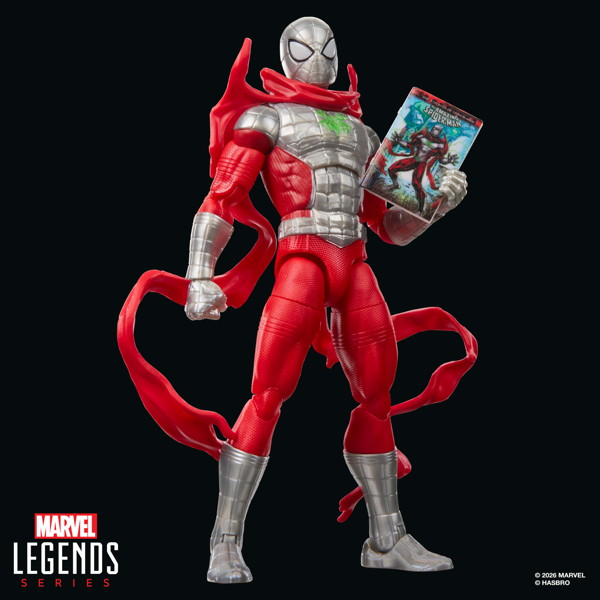 マーベルレジェンド・シリーズ 『マーベルレジェンド』 アメイジング・スパイダーマン スパイダーマン（ドゥーム・スーツ）