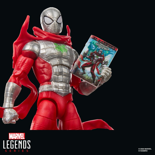 マーベルレジェンド・シリーズ 『マーベルレジェンド』 アメイジング・スパイダーマン スパイダーマン（ドゥーム・スーツ）