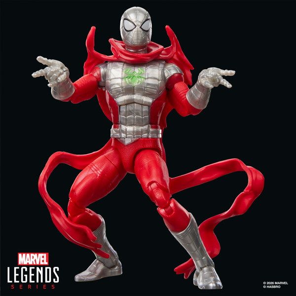 マーベルレジェンド・シリーズ 『マーベルレジェンド』 アメイジング・スパイダーマン スパイダーマン（ドゥーム・スーツ）