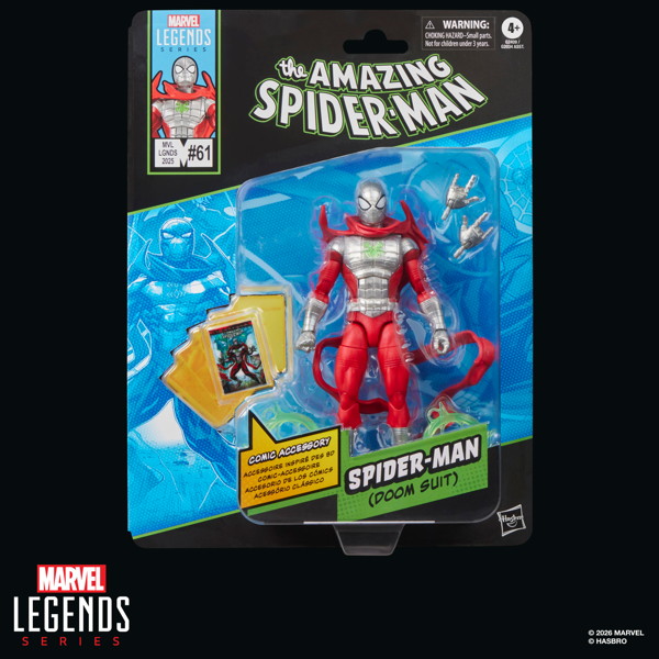 マーベルレジェンド・シリーズ 『マーベルレジェンド』 アメイジング・スパイダーマン スパイダーマン（ドゥーム・スーツ）