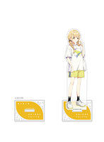 ［学園アイドルマスター］特大アクリルスタンド（藤田ことね/トレーニング服）