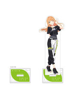 ［学園アイドルマスター］特大アクリルスタンド（紫雲清夏/トレーニング服）