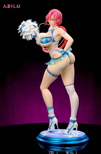 ABILU Design Molly(モリー)のお着替えタイム アイリス チアリーダーVer. 1/4スケール塗装済完成品フィギュア A 画像1