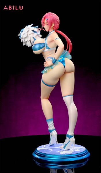 ABILU Design Molly(モリー)のお着替えタイム アイリス チアリーダーVer. 1/4スケール塗装済完成品フィギュア A 画像2