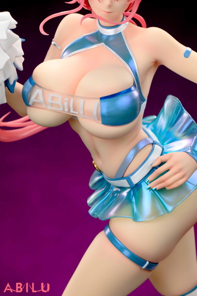 ABILU Design Molly(モリー)のお着替えタイム アイリス チアリーダーVer. 1/4スケール塗装済完成品フィギュア A 画像5
