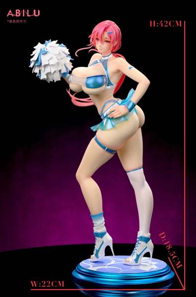 ABILU Design Molly(モリー)のお着替えタイム アイリス チアリーダーVer. 1/4スケール塗装済完成品フィギュア A 画像9