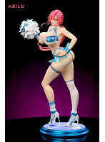 ABILU Design Molly（モリー）のお着替えタイム アイリス チアリーダーVer. 1/4スケール塗装済完成品フィギュア A