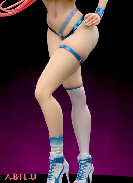 ABILU Design Molly(モリー)のお着替えタイム アイリス チアリーダーVer. 1/4スケール塗装済完成品フィギュア B 画像2