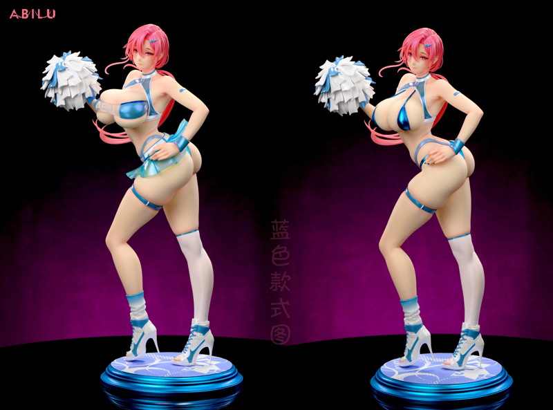 ABILU Design Molly(モリー)のお着替えタイム アイリス チアリーダーVer. 1/4スケール塗装済完成品フィギュア B 画像6