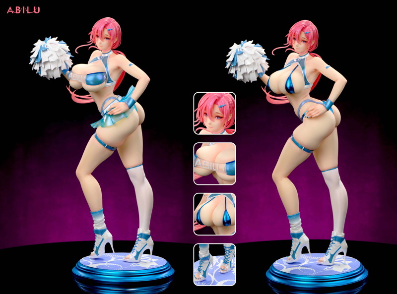 ABILU Design Molly(モリー)のお着替えタイム アイリス チアリーダーVer. 1/4スケール塗装済完成品フィギュア B 画像7
