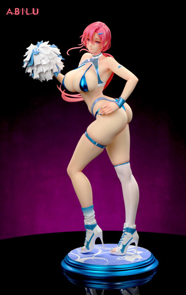 ABILU Design Molly（モリー）のお着替えタイム アイリス チアリーダーVer. 1/4スケール塗装済完成品フィギュア Bのサムネイル画像