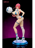 ABILU Design Molly（モリー）のお着替えタイム アイリス チアリーダーVer. 1/4スケール塗装済完成品フィギュア B