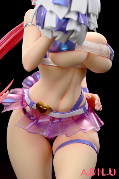 ABILU Design Molly(モリー)のお着替えタイム アイリス チアリーダーVer. 1/4スケール塗装済完成品フィギュア C 画像1