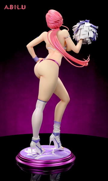 ABILU Design Molly(モリー)のお着替えタイム アイリス チアリーダーVer. 1/4スケール塗装済完成品フィギュア D 画像1