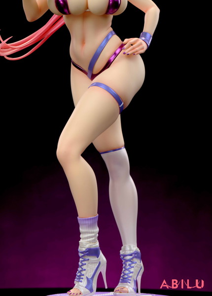 ABILU Design Molly(モリー)のお着替えタイム アイリス チアリーダーVer. 1/4スケール塗装済完成品フィギュア D 画像2