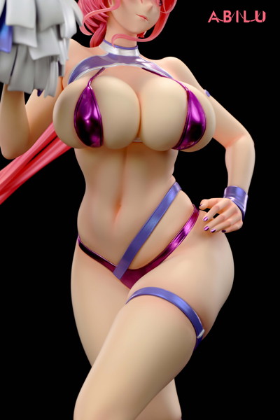 ABILU Design Molly(モリー)のお着替えタイム アイリス チアリーダーVer. 1/4スケール塗装済完成品フィギュア D 画像3
