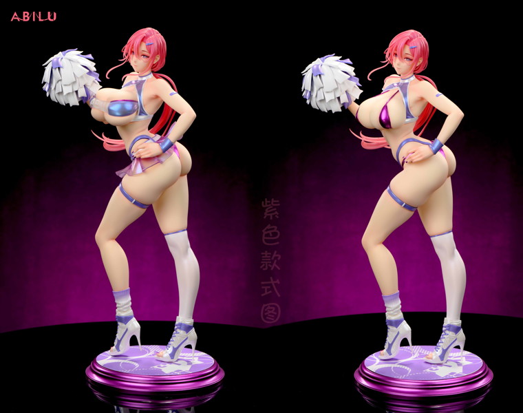 ABILU Design Molly(モリー)のお着替えタイム アイリス チアリーダーVer. 1/4スケール塗装済完成品フィギュア D 画像6