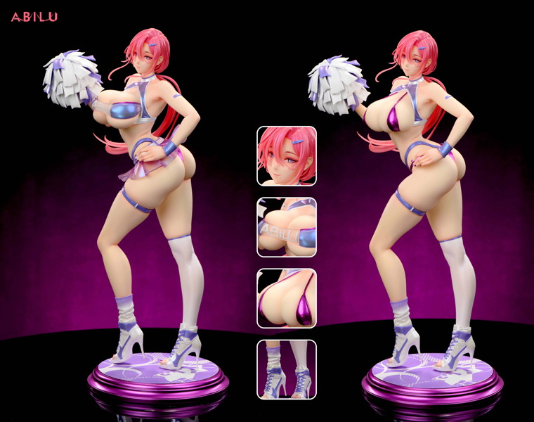 ABILU Design Molly(モリー)のお着替えタイム アイリス チアリーダーVer. 1/4スケール塗装済完成品フィギュア D 画像7